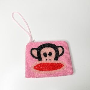 Paul Frank  Beaded Coin Purse